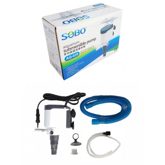 Sobo AQ-028 Akvaryum Kafa Motoru 10W 800Lt/Saat