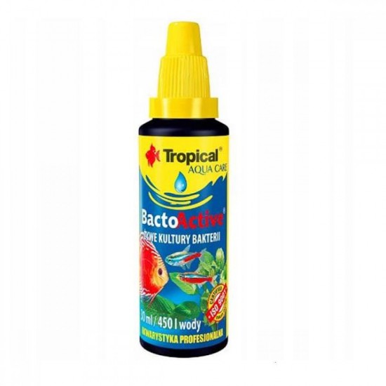 Tropical Bacto Active Bakteri Kültürü 30ml