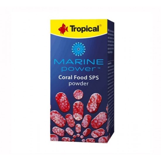 Tropical Marine Power Coral Food Mercan Yemi 100ml 70gr