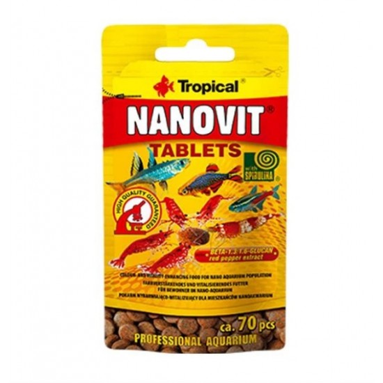 Tropical Nanovit Tablets 10gr