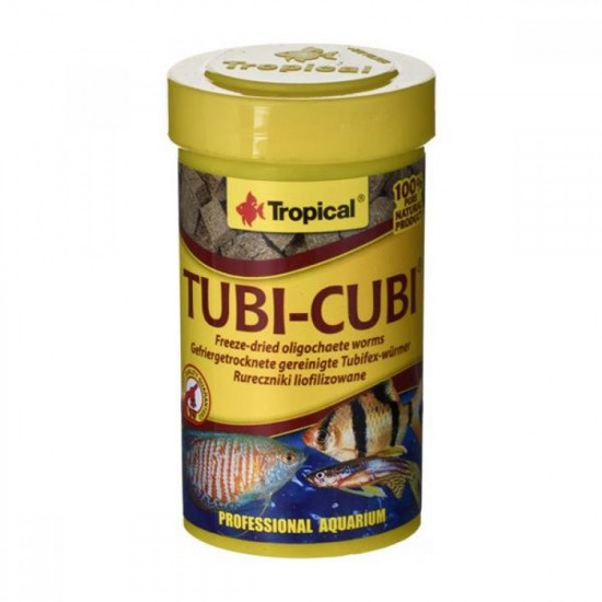 Tropical Tubi Cubi Kurutulmuş Yem 100ml/10gr