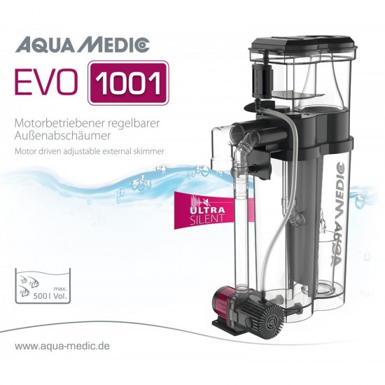 Aqua Medic - Evo 1001 - Protein Skimmer ( 500 lt )