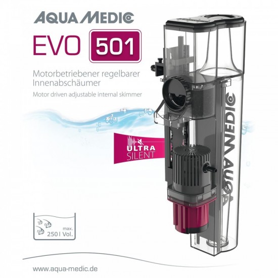 Aqua Medic - Evo 501 - Protein Skimmer ( 250 lt )