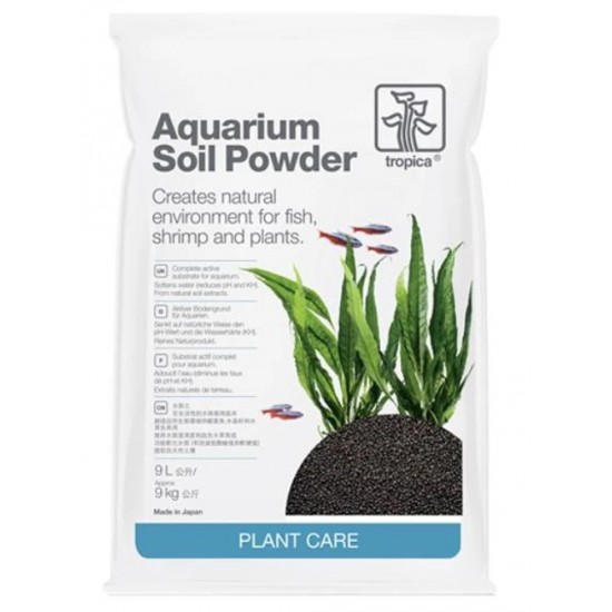 Tropica Aquarium Soil Powder 9Lt Aktif Bitki Toprağı