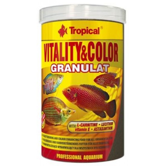 Tropical Vitality Color Granulat Yem