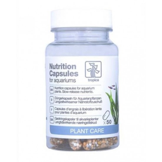 Tropica Nutrition Capsules 50 pcs Kapsül Bitki Gübresi