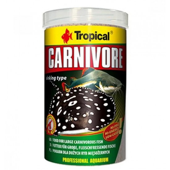 Tropical Carnivore 1000ml 600gr