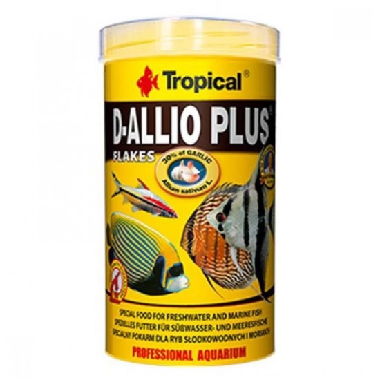 Tropical D-Allio Plus Flkes 100ml 20gr