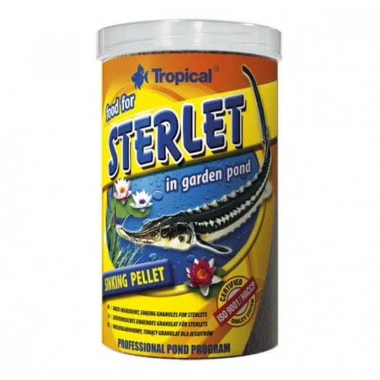 Tropical Food For Sterlet 1000ml 650gr