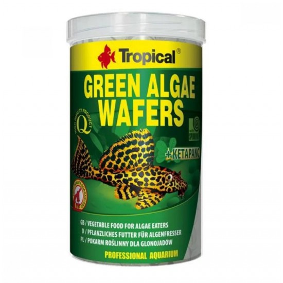 Tropical Green Algae Wafers 250ml 113gr