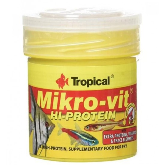 Tropical Mikro-vit Hi-Protein 50ml 32gr