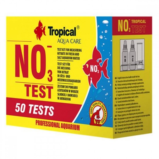 Tropical Nitrat Test NO3 50 Test