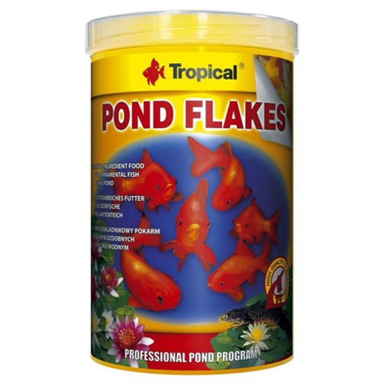 Tropical Pond Flakes 1000ml 145gr