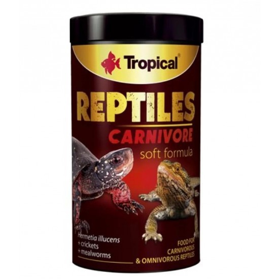 Tropical Reptiles Carnivore Soft 250ml 65gr