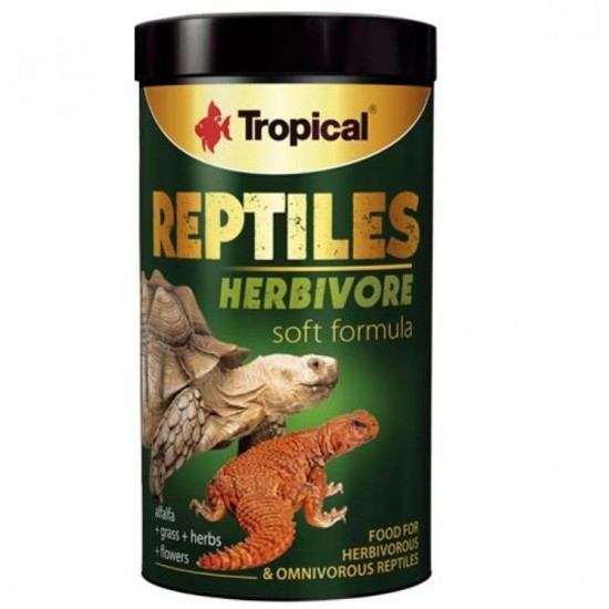 Tropical Reptiles Herbivore Soft 250ml 65gr