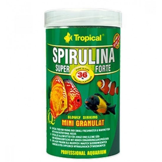 Tropical Super Spirulina Forte Mini Granulat 100ml 56gr