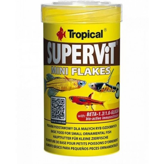 Tropical Supervit Mini Flakes 100ml 44gr