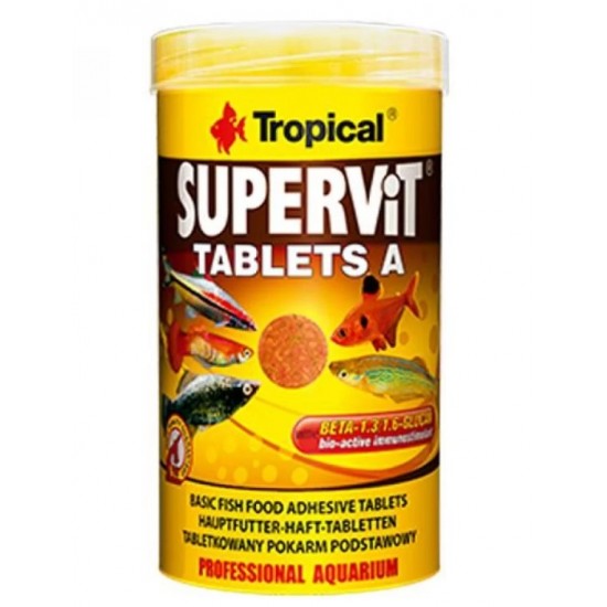 Tropical Supervit Tablets A 50ml 36gr 80Ad