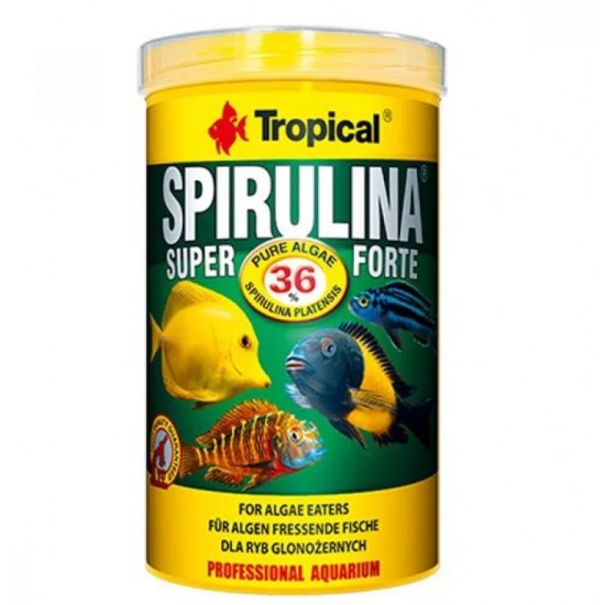 Tropical Super Spirulina Forte 250ml 50gr