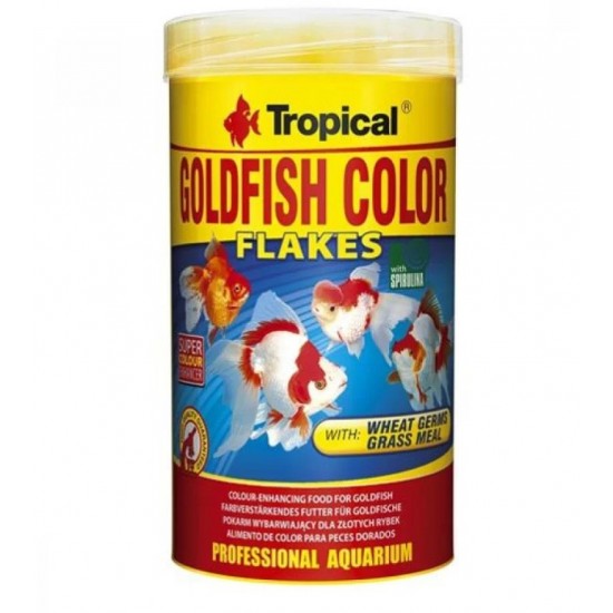 Tropical Goldfish Color 250ml 50gr