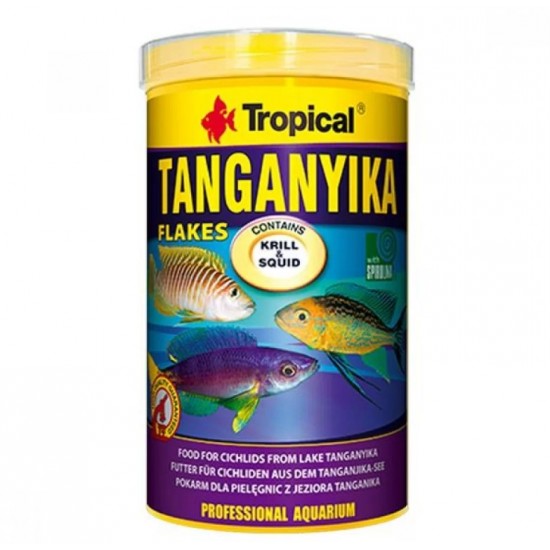 Tropical Tanganyika Flakes 1000ml 200gr