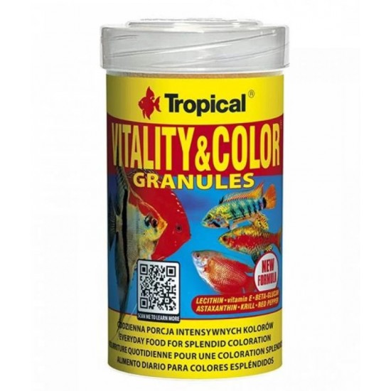 Tropical Vitality Color Granules 250ml 138gr