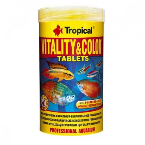 Tropical Vitality Color Tablet A 50ml 36gr 80ad