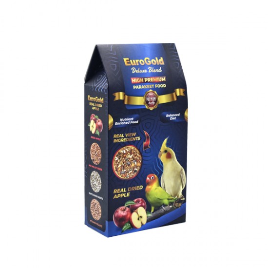 EuroGold Deluxe Paraket Yemi 1000 Gr