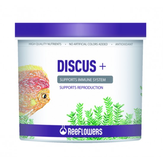 Reeflowers Dicsus+ Balık Yemi (AÇIK)