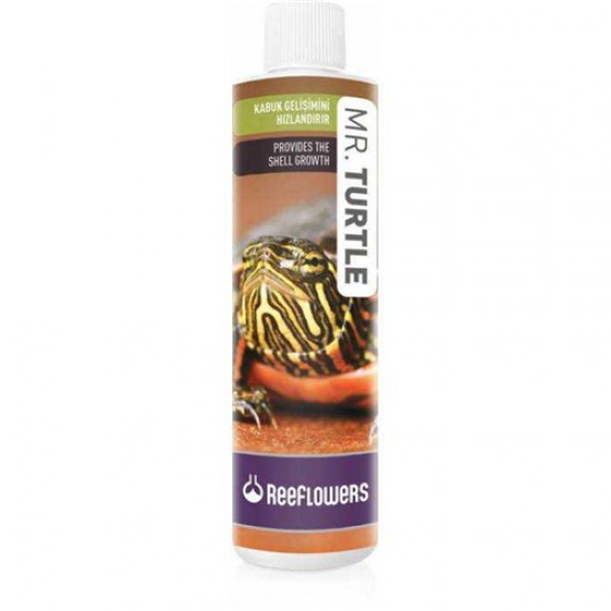 Reeflowers Mr. Turtle Kaplumbağalar İçin Mineral 85ml