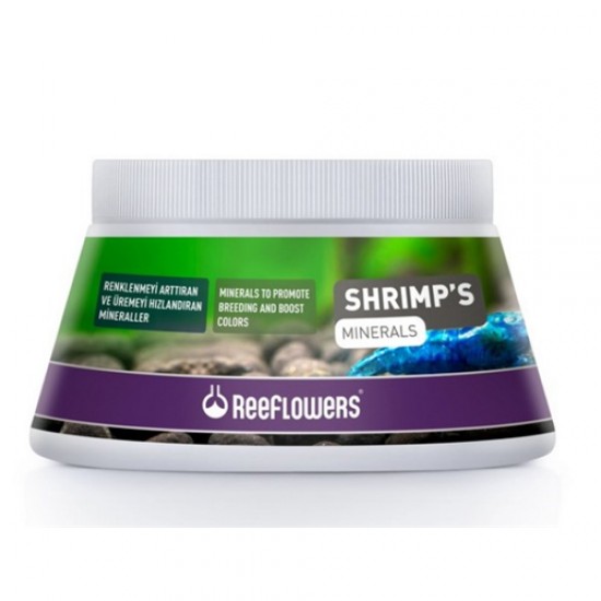 Reeflowers Shrimps Minerals 250ML