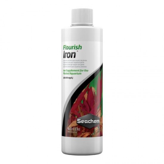 Seachem Flourish İron 250ml