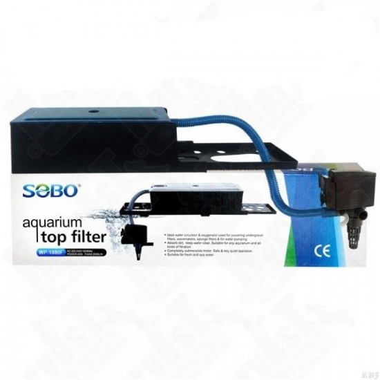 Sobo WP 1880 F Tepe Filtre 880lt/Saat