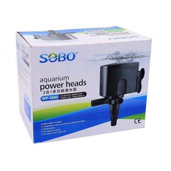 Sobo WP-3880 Kafa Motoru 35 watt 2500 L/H