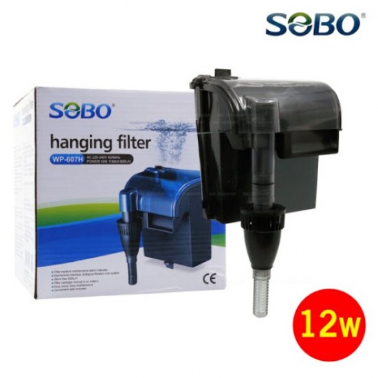 Sobo Wp-607H Şelale Filtre 600Lt/h