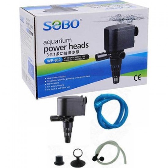 Sobo Wp-880 Kafa Motoru 800Lt/h