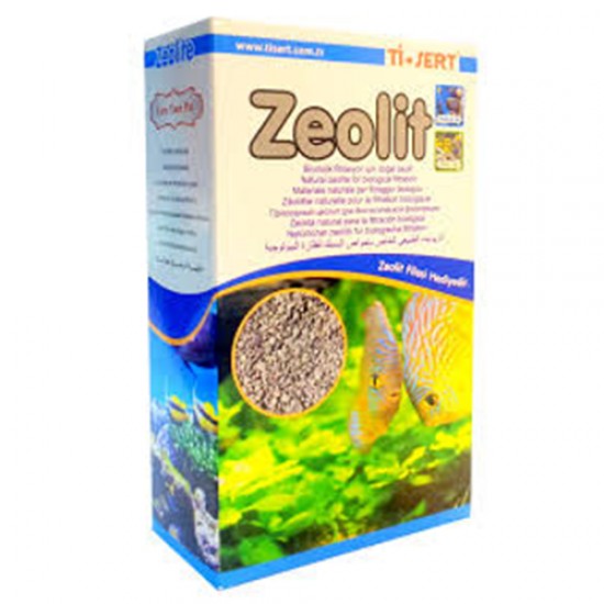 Ti-Sert Zeolite Filtre Malzemesi 500 Gr (Zeolit Filesi Hediyeli)