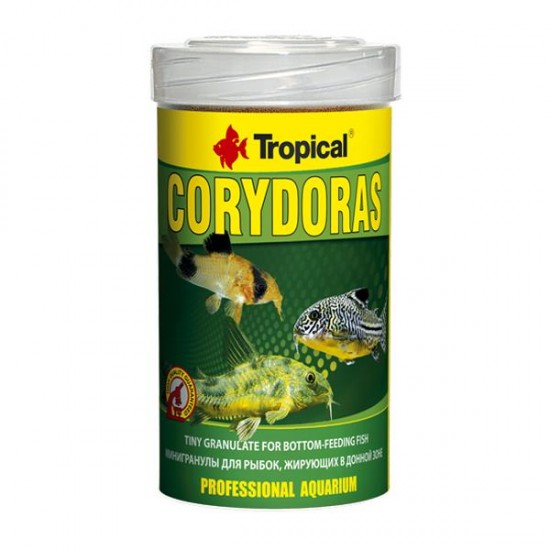 Tropical Corydoras 100ml 68gr