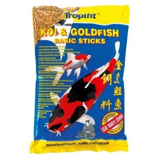 Tetra Pond Goldfish Mix 1000 ML Pond Balık Yemleri, Japon ve Koi