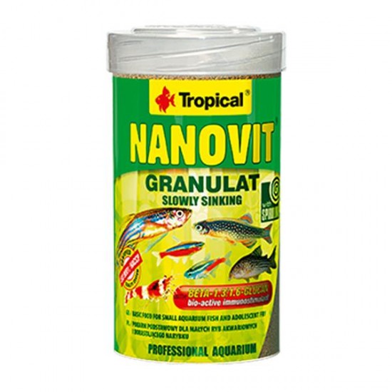 Tropical Nanovit Granulat