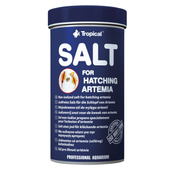 Tropical Salt For Hatching Artemia Çıkartma Tuzu 250ml/300g