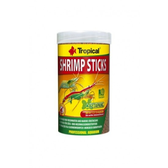 Tropical Shrimp Sticks Karides Yemi 55 Gr. 100 Ml