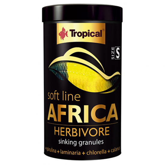 Tropical Soft Line Africa Herbivore Size S 100ml 60gr