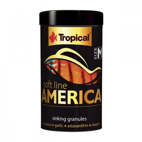 Tropical Soft Line America Size M 100ml 60gr