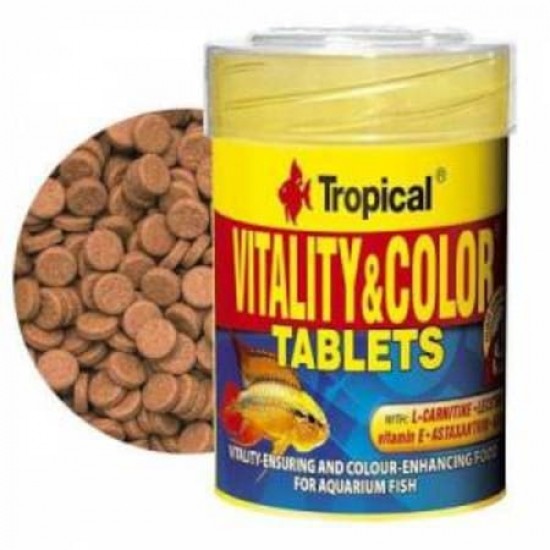 Tropical Vitality Color Tablet -Açık- 50 Adet