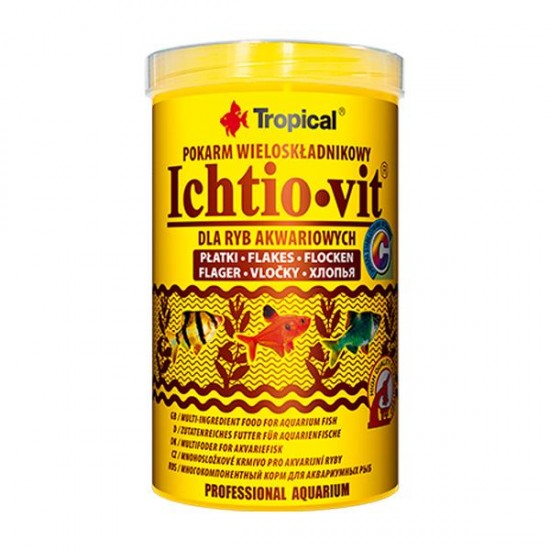 Tropical Ichtio-vit 100ml 20gr